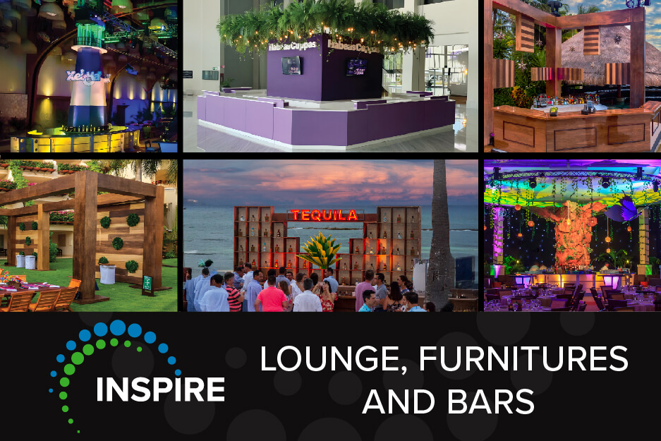 Lounge, Furnitures and Bars