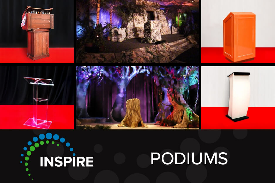 Podiums  Catalogue