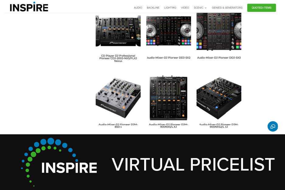 Virtual Pricelist Online